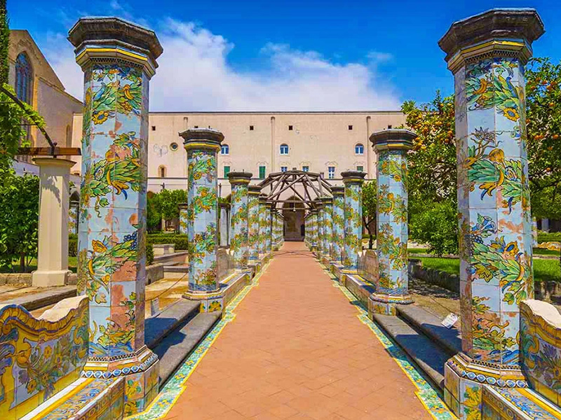 Cloister of Santa Chiara