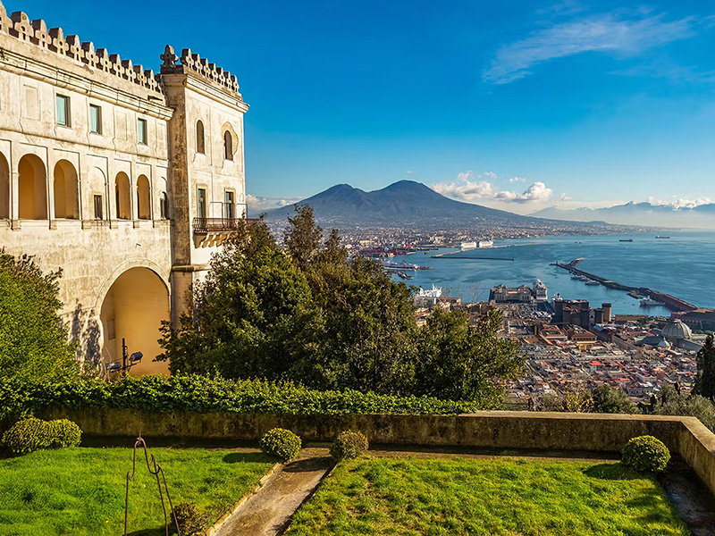 Castel Sant’Elmo and the Certosa of San Martino